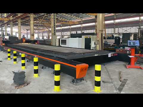 Máy cắt Laser dạng cổng TDL-12530S 15000W - 0917.26.499