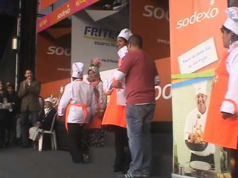 Ganadora Comedores Populares