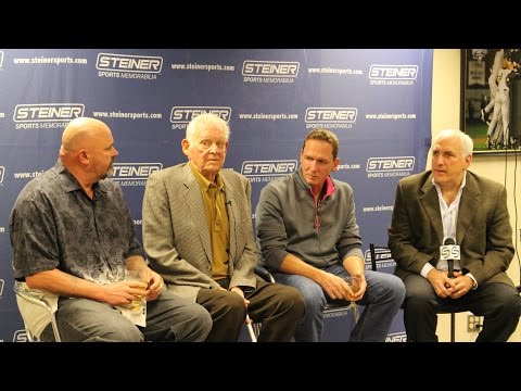 don larsen - During a Q&A with Brandon Steiner and fellow Yankees Perfect Game Pitchers Don Larsen and David Cone, Don Larsen details the events leading up to and during ...