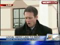 Visitation Begins For Officer Killed In Afghanistan