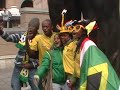Arranca la fiesta del Mundial en Sud