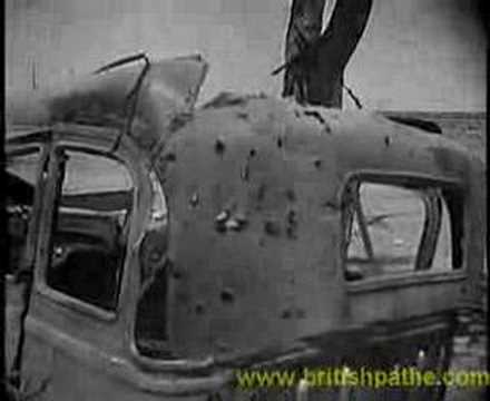 Video de la Guerra Civil en Badajoz
