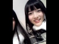 20111219_AKB48 研究生大森美優(紅)&武藤十夢(白)