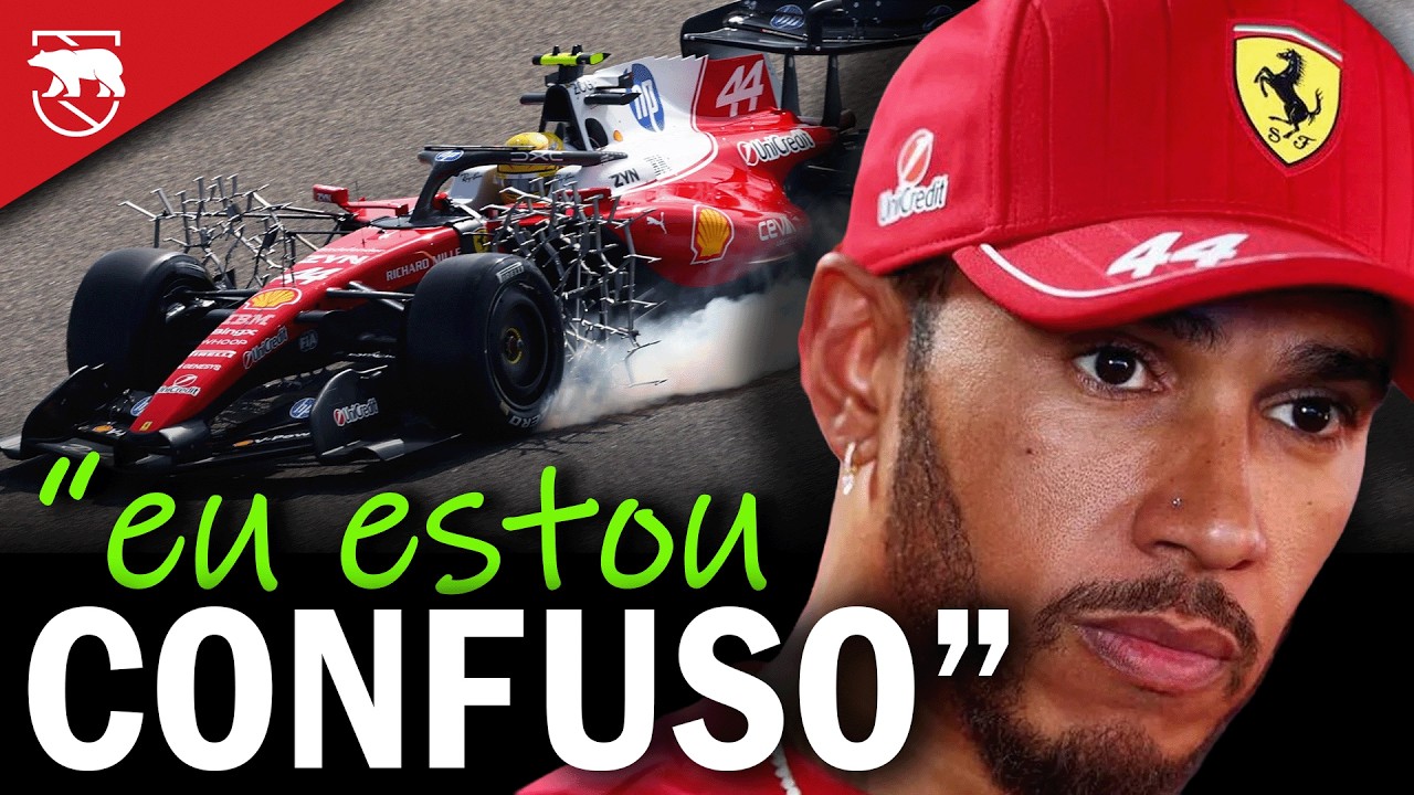 REVELAÇÕES de HAMILTON após os TESTES preocupam a FERRARI