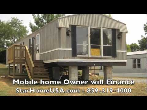 how to finance a park home