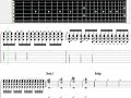 Red Hot Chili Peppers - Animal bar tab