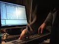 Ableton Live set Techno