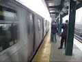 R143 (L) Train Leaving East 105th St