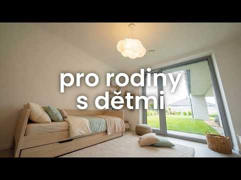 Video Prodej výjimečné novostavby RD 5+kk, 212 m², pozemek 853 m² – Březí u Mikulova, Pálava