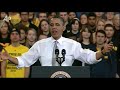 Obama Decries Rising Cost of College Education