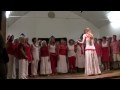 Choir Baby singing 'wild Mountain Thyme' - Bangalow - 12th December 2009