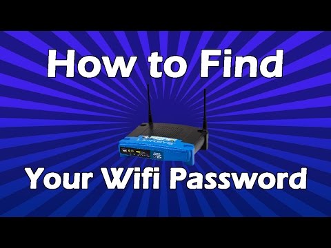 how to know computer password