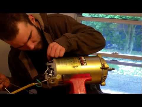 how to rebuild ao smith motor