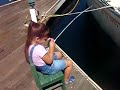 Barbie pole fishing