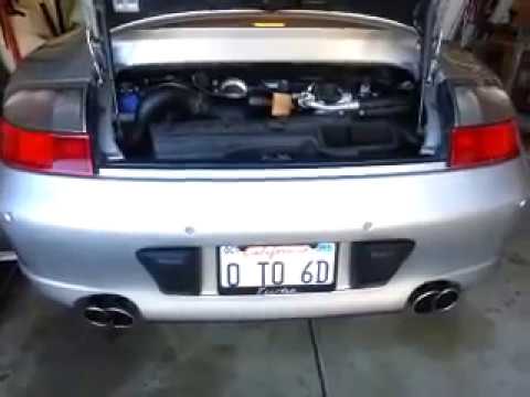 How to drain oil from Porsche 996 Turbo 2003