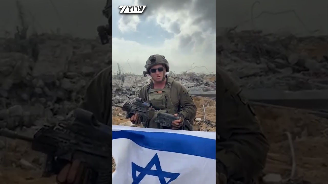 סגירת מעגל: מח"ט הנח"ל מציג את הנשק של לוחם סיירת הנח"ל אור מזרחי הי"ד