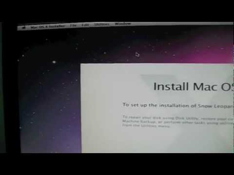 how to repair mac os x installation