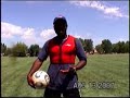 Cozy Bra Plays Soccer