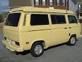 1982 Vanagon Westfalia
