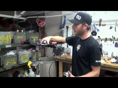 how to bleed quad hydraulic brakes