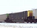 Empty coal on the SBS with a AC4400 long hood forward.