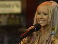 BEYONCE VS CHRISTINA(A REAL VOCAL BATTLE)
