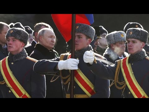 Russland: Prsident Putin betont Strkung von Russlands ...