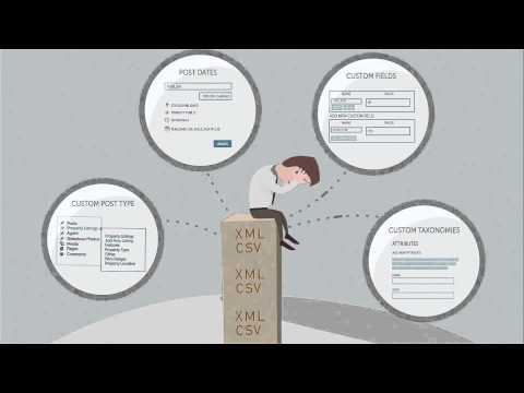 how to import xml file into wordpress