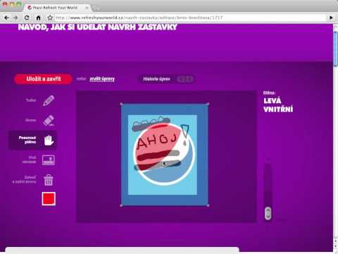 Jak na 3D zastávku na refreshyourworld.cz 
