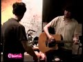larrikin love en session au mouv, quelques temps avant sa s�paration.
