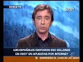 Las apuestas por Internet, reportaje con Sacha Michaud