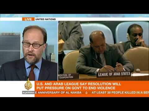 UN - The United Nations General Assembly has passed a resolution condemning the Syrian president, but the high number of abstentions suggests growing divisions wi...