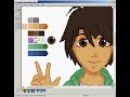 Me making pixel art in MSPaint