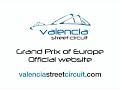 the first real lap to the formula 1 valencia street circuit