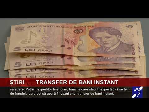 Transfer de bani instant