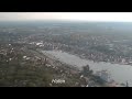 Flying over Flensburg