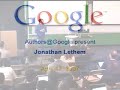 authorsgoogle: jonathan lethem