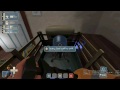Rocket Jumping Fun, on the map of cp_toy_fort_elite
