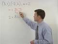 Watch Video on Finding Coordinates Using the Slope Formula
