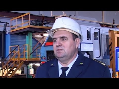Спецрепортаж 16 января 2018. Ремонт китайских электровозов на Локомотивном депо.