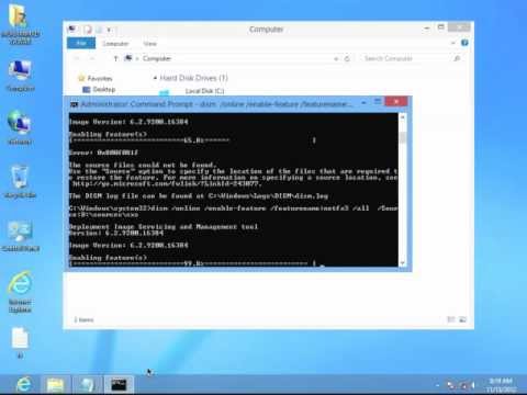 how to enable netfx3