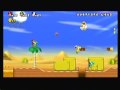 New Super Mario Bros Wii Multiplayer Playthrough - World 2-5