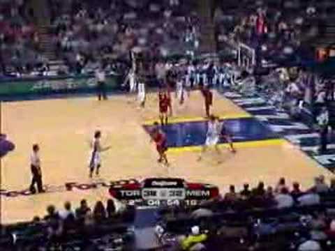 Toronto Raptors vs Memphis Grizzlies Nov.21/07
