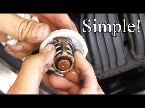 How to Change a Thermostat in a PT Cruiser