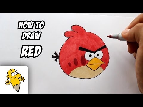 how to draw red x