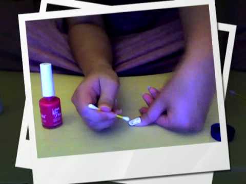Tutorial: Super-EASY Nail Art!!! Cute Polkadots All supplies could be purchased at your local Walmart Details below: White Nail Polish by: Love My Tutorial: Super-EASY Nail Art!!! Cute Polkadots All supplies could be purchased at your local Walmart Details below: White Nail Polish by: Love My