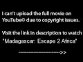 Madagascar: Escape 2 Africa, PART 1 /9,WATCH full film/movie online part1