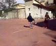 stefano china fifa 97 in parrocchia,bomber barluzzi lo sfida