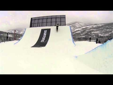 US Snowboarding Open - http://www.worldsnowboardtour.com/ Torstein Horgmo takes us on a GoPro run through the Burton US Open course at Vail, Colorado. Burton is rolling out five ho...