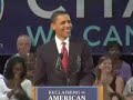 OBAMA BRUSHIN HIS SHOULDERS